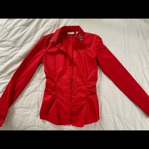 New York company blouse